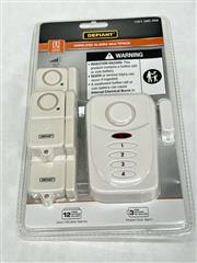 Defiant Wireless Home Security Door/Window Alarm Kit